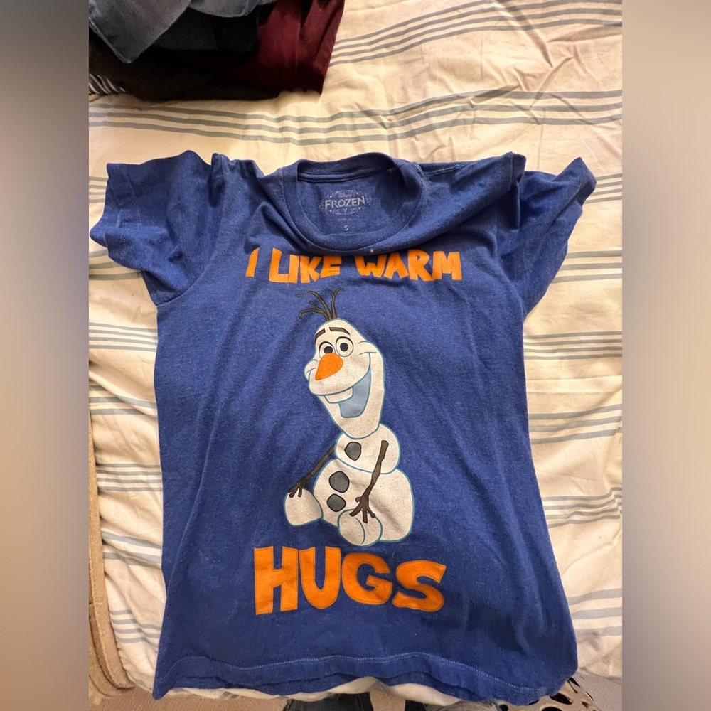 Olaf tshirt